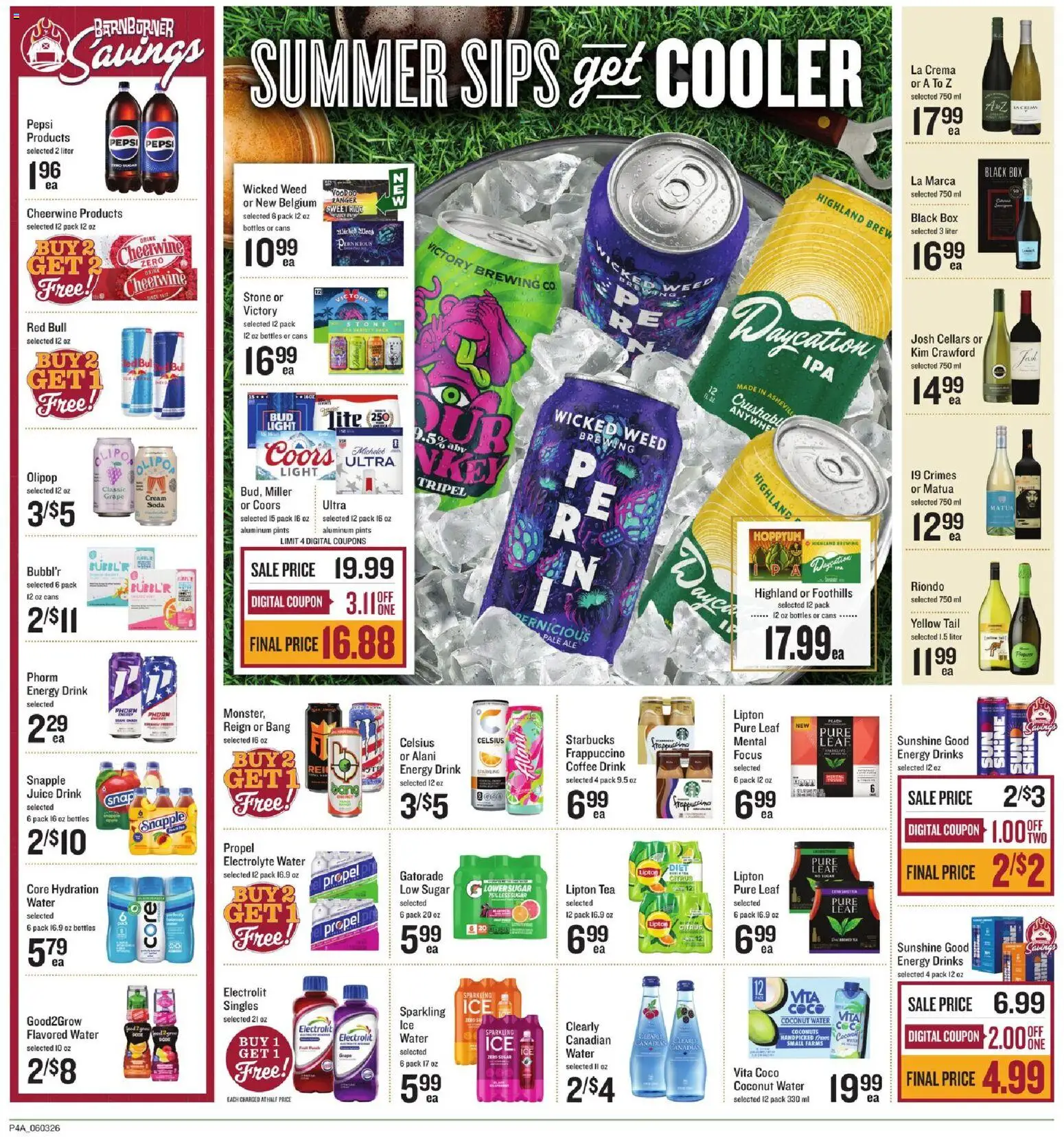 The new Lowes Foods flyer is now online. See all June offers on your mobile and save! | United States