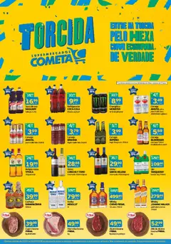 Cometa Supermercados ofertas Torcida - Pré-Visualização do folheto da loja Cometa Supermercados, válido de 03/07/2026