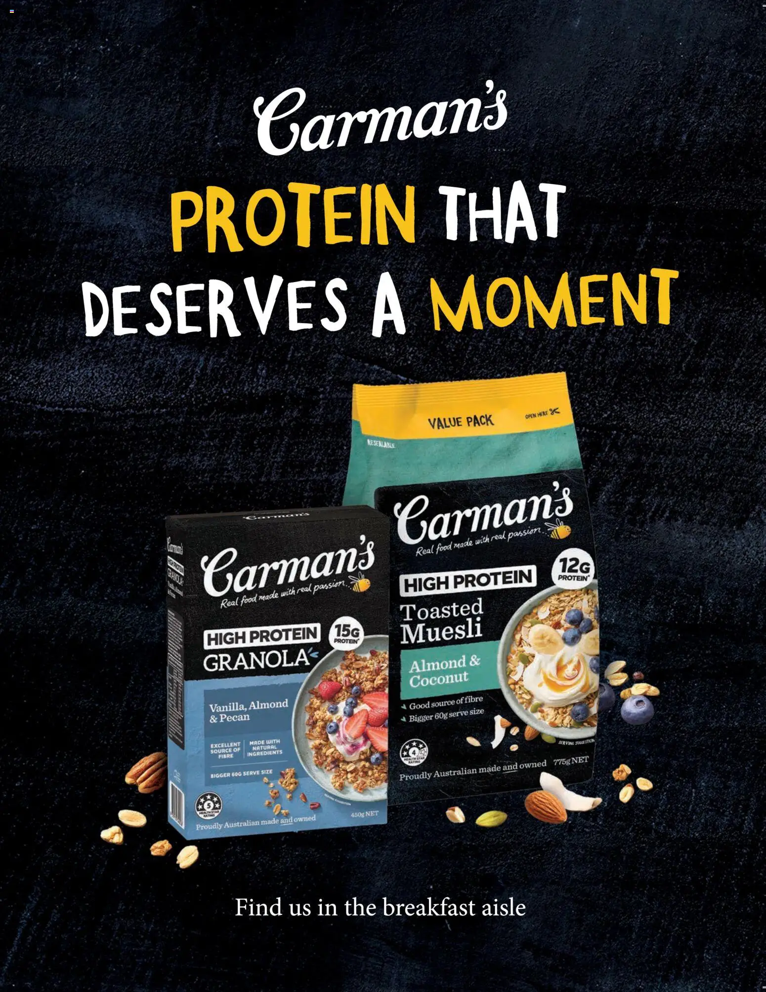 Coles catalogue - valid from 01/10/2026 | Page: 14 | Products: Food, Protein, Granola, Coconut