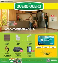 Lojas Quero-Quero - Ofertas atuais - Pré-Visualização do folheto da loja Lojas Quero-Quero, válido de 01/07/2026
