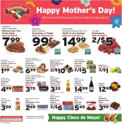 Preview of Hannaford weekly ads valid from 03.05.2026