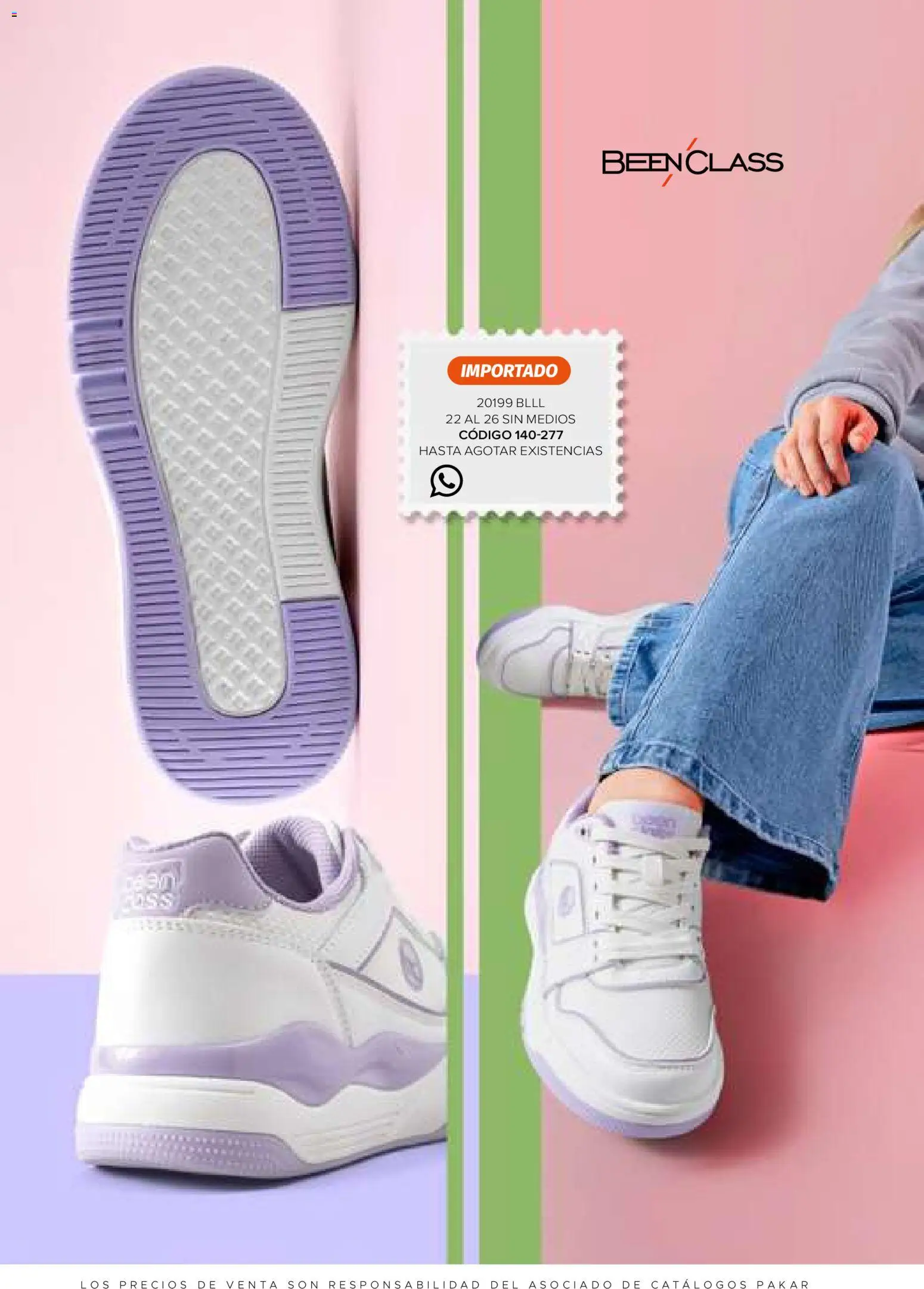 Shoes Collection PAKAR catálogo 2026 PDF (Julio) — page 1