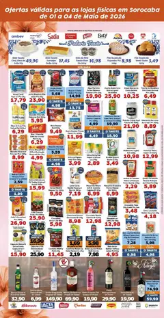 Tauste - Ofertas da semana - Pré-Visualização do folheto da loja Tauste, válido de 01.05.2026 | Página: 3