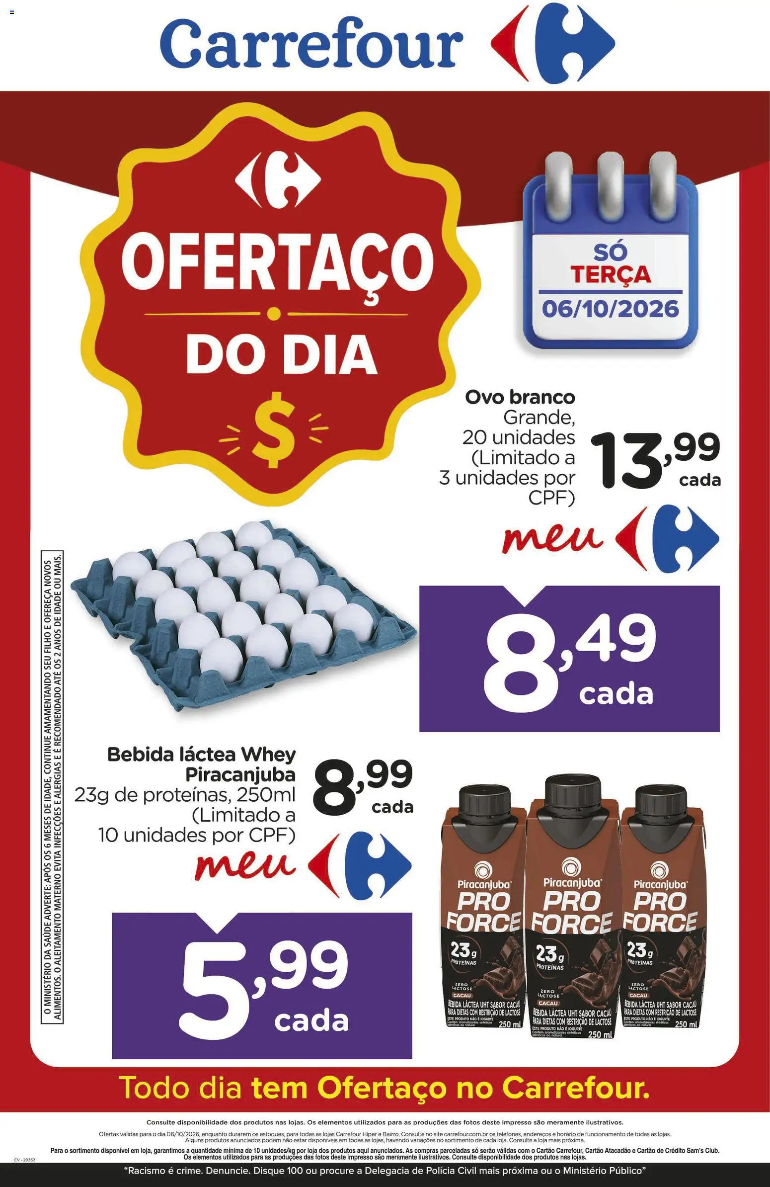 Carrefour Folheto - válido de 06/10/2026 | Página: 1