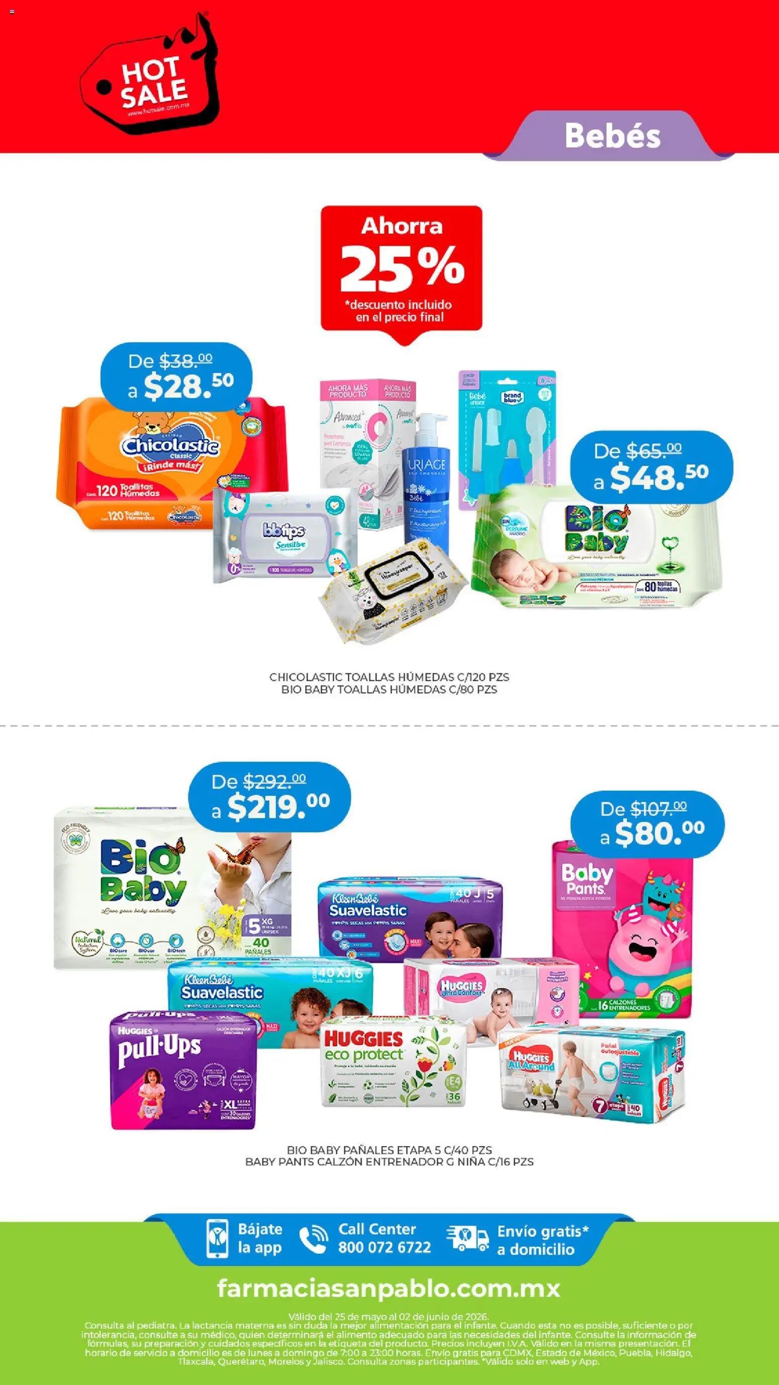 ¡El último » catálogo de Farmacia San Pablo para Junio « está aquí! Descubre las SUPER OFERTAS. | México
