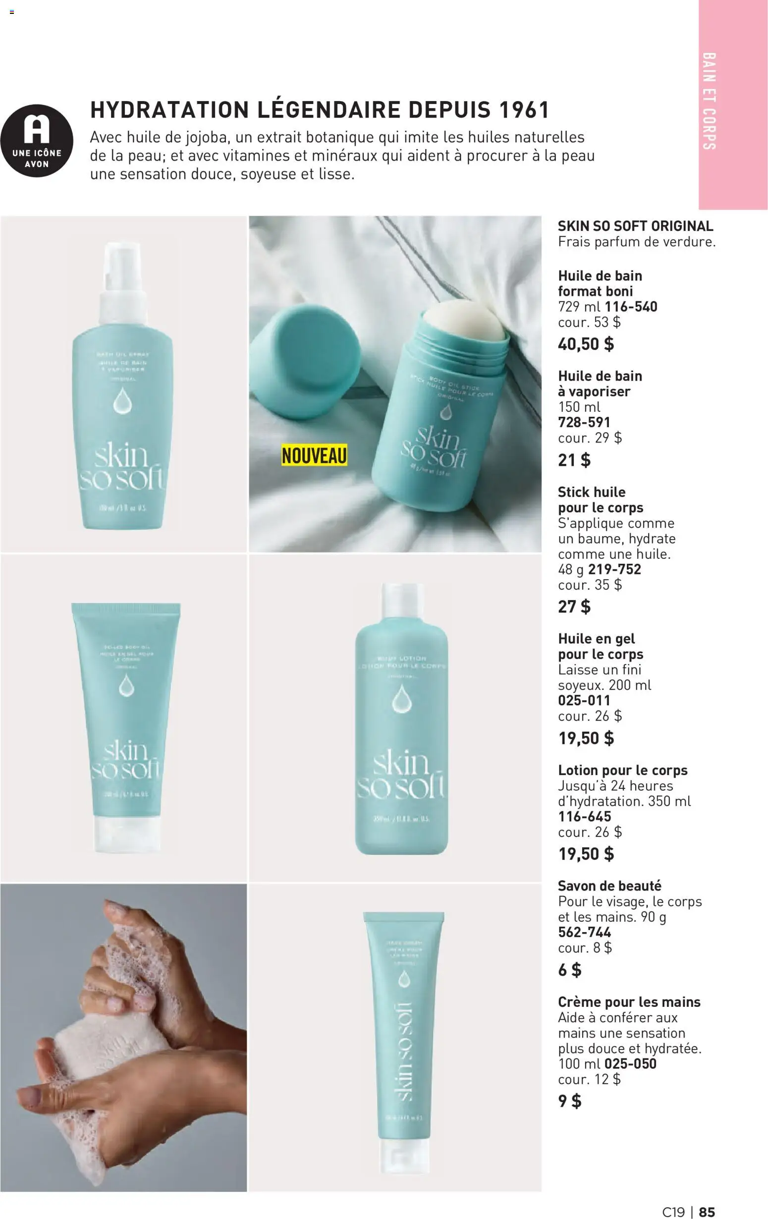 Avon flyer valid from Sep 9, 2026 | Page: 85