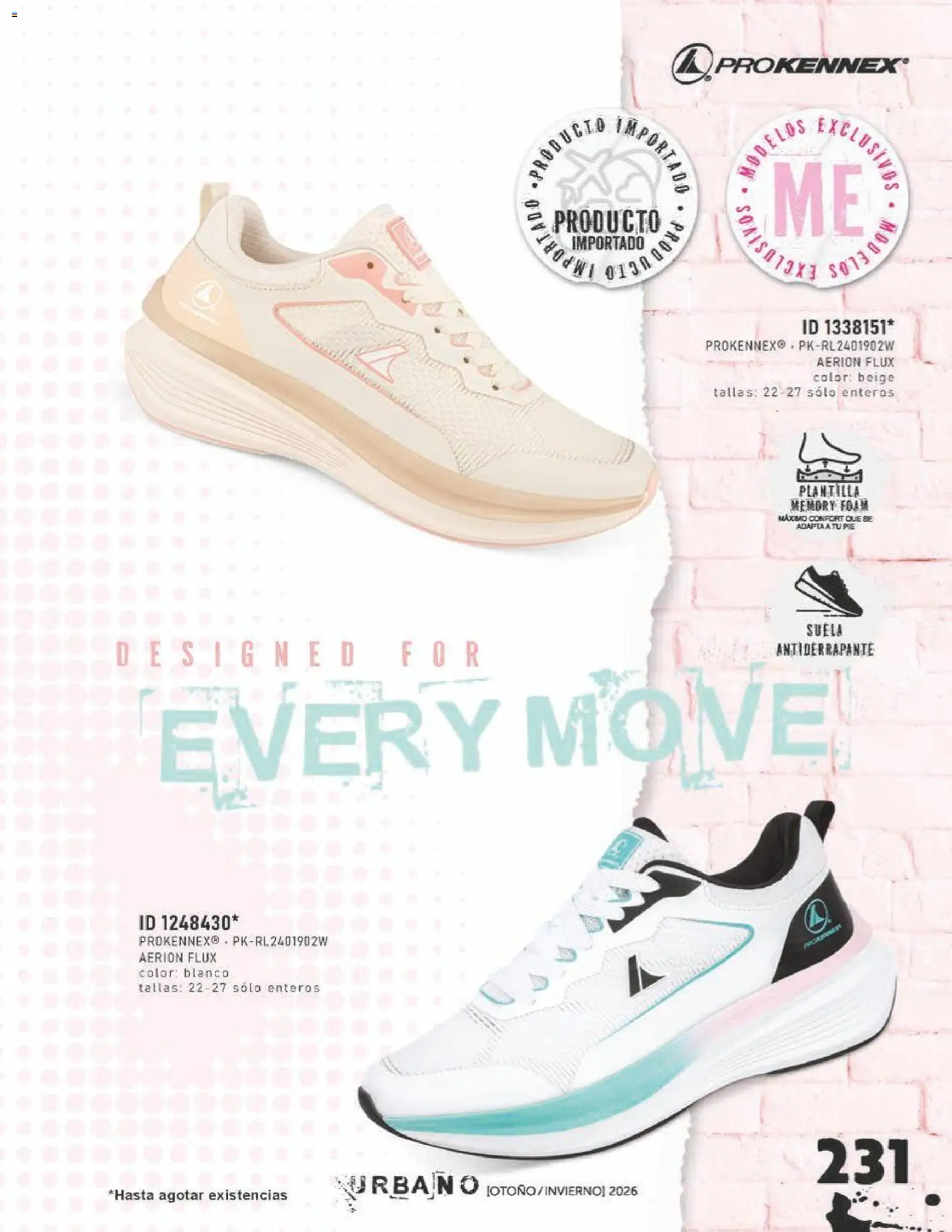 Nuevas ofertas de Price Shoes válidas en toda la República Mexicana desde el 31/07/2026. ¡Encuentra las mejores ofertas en Price Shoes catálogo Urbano! | Página: 231