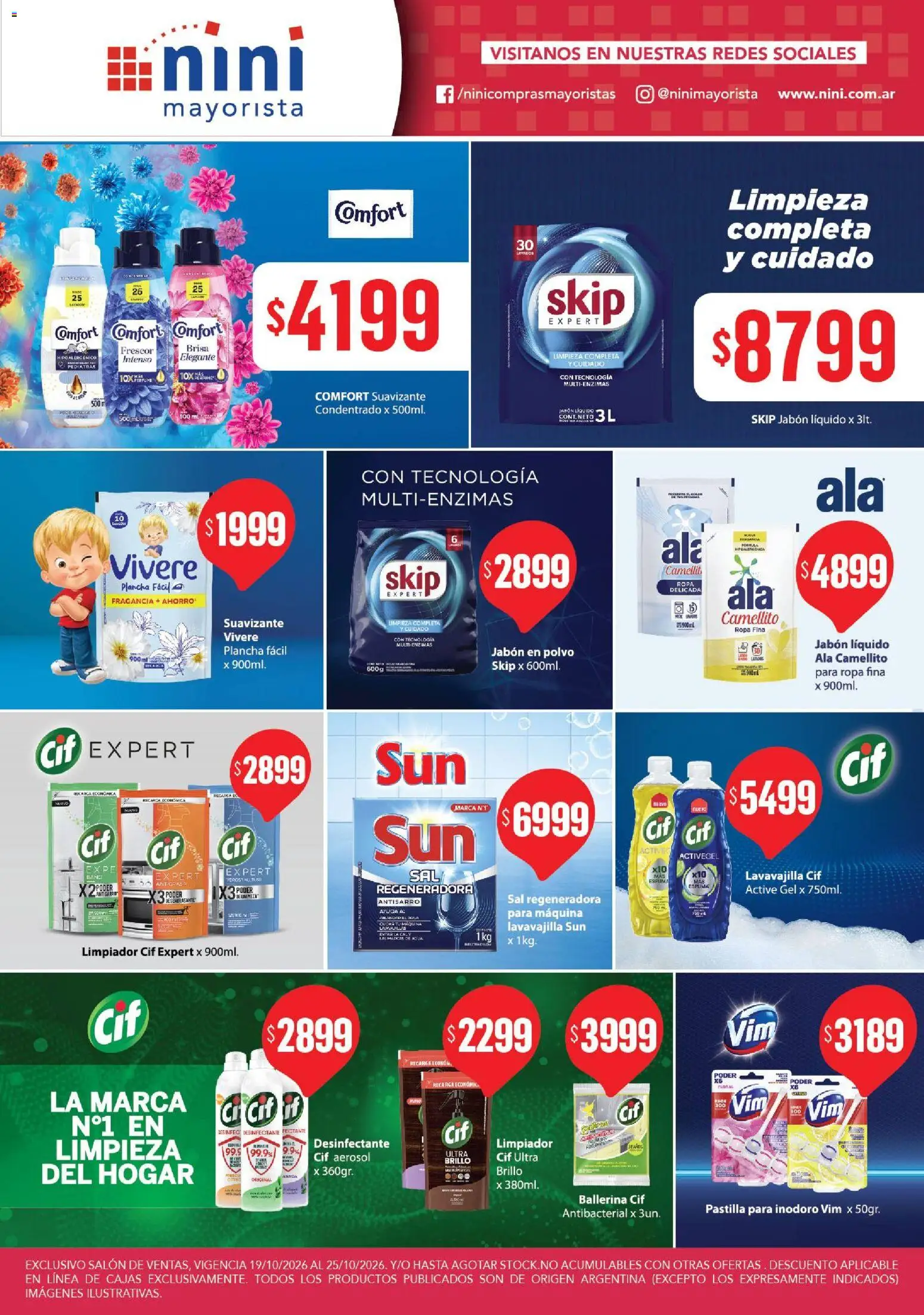 NINI Mayorista catálogo │ válido desde el 19/10/2026 | Página: 14