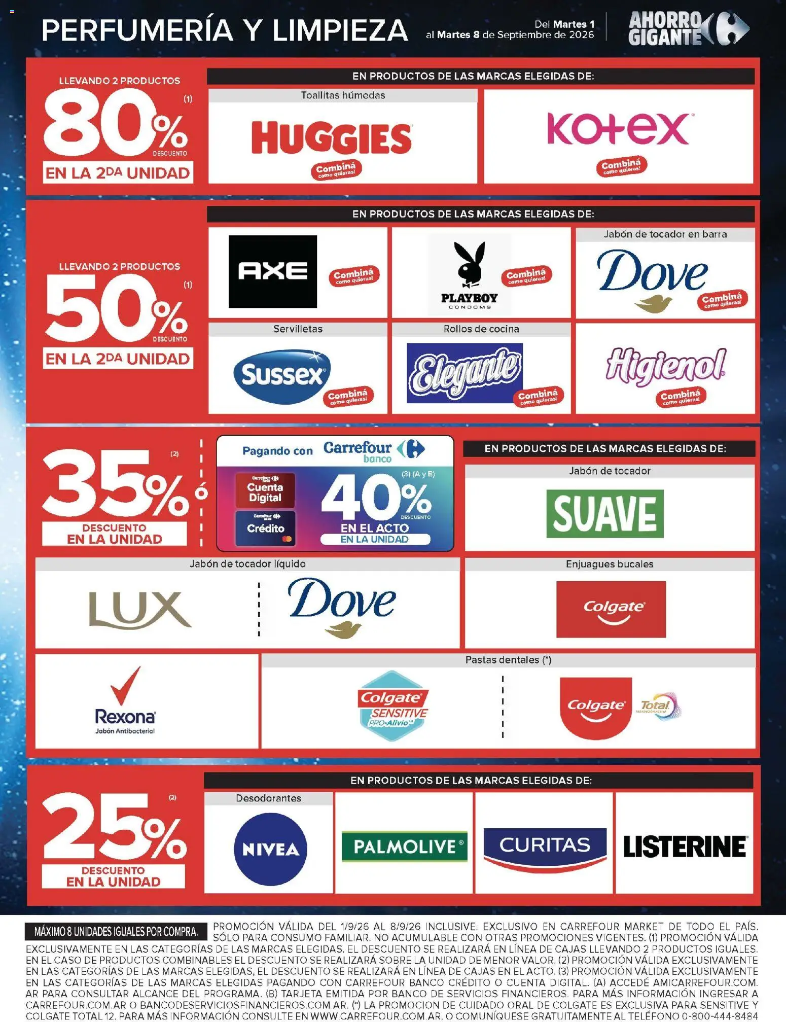 Carrefour Market - Catalógo │ válido desde el 01/09/2026 | Página: 16
