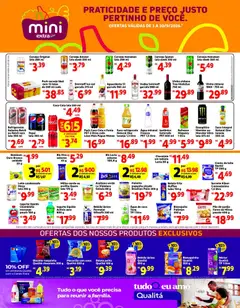 Mini Extra ofertas Mensal - Pré-Visualização do folheto da loja Mini Extra, válido de 03/09/2026