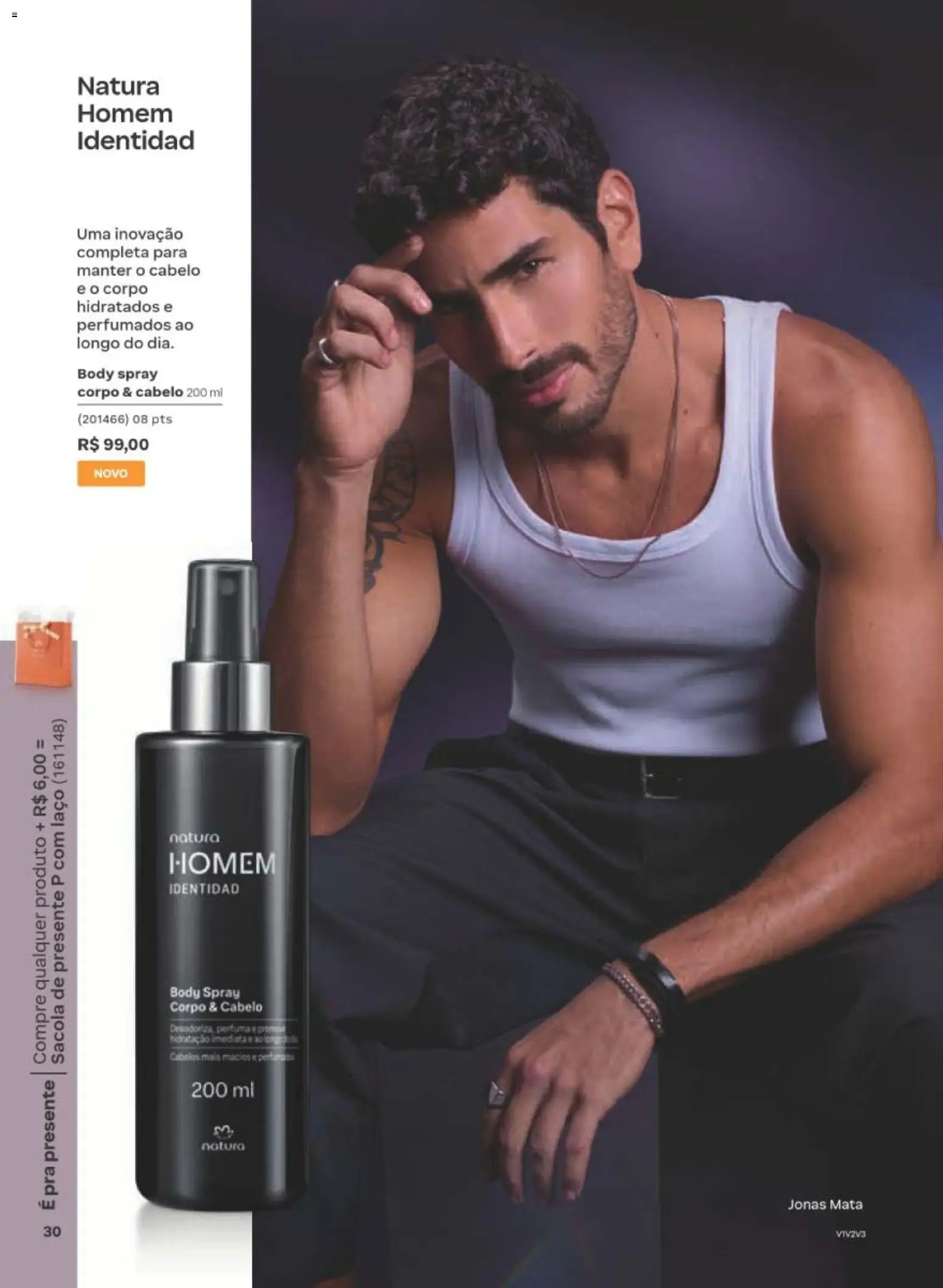 Natura Folheto - válido de 29/06/2026 | Página: 30 | Produtos: Body
