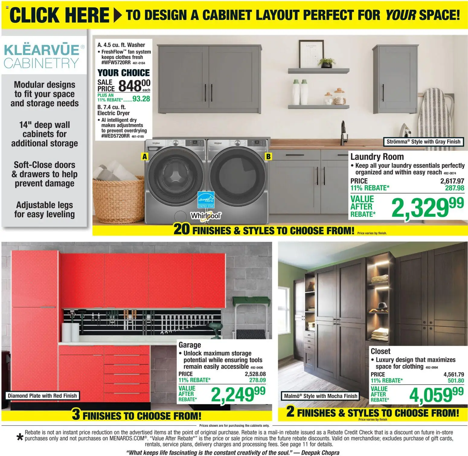 Menards Weekly Ad - valid from 10/22/2026 | Page: 19