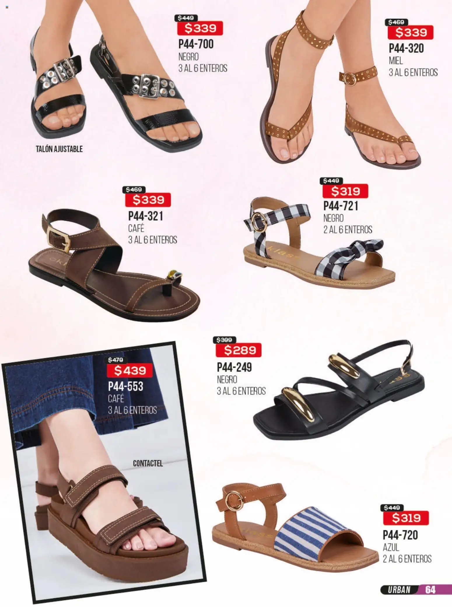 Nuevas ofertas de Cklass válidas en toda la República Mexicana desde el 23/06/2026. ¡Encuentra las mejores ofertas en Cklass catálogo Rebajas sobre rebajas ropa! | Página: 268 | Productos: Café