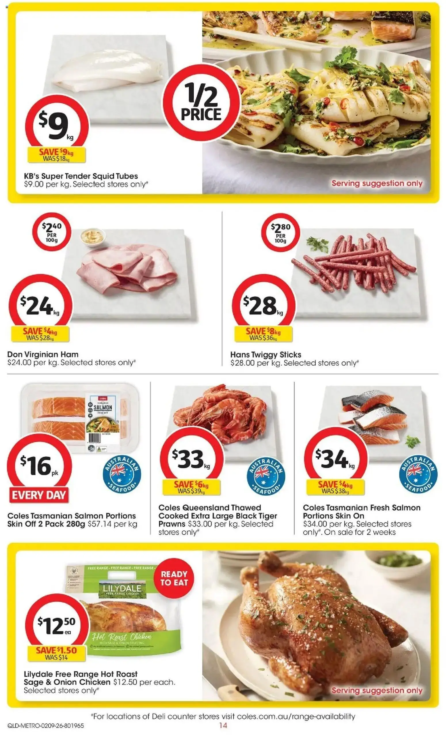 ﻿Coles catalogue valid from 02/09/2026 > Online Australia | Page: 14