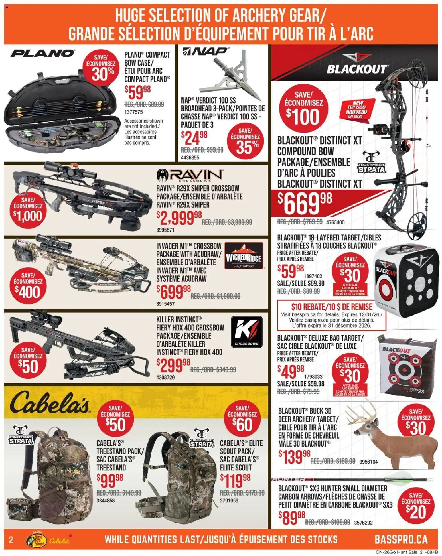 Cabelas flyer valid from Oct 22, 2026 | Page: 2