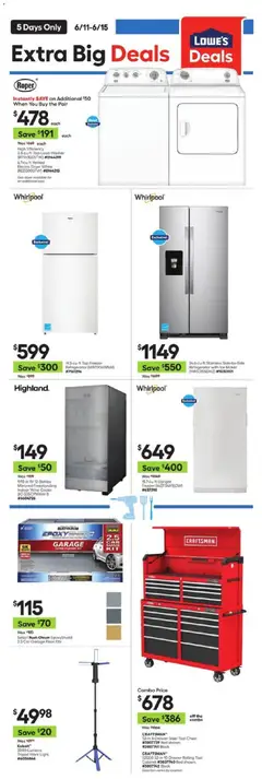 Preview of Lowe's weekly ads valid from 11.06.2026 | Page: 2