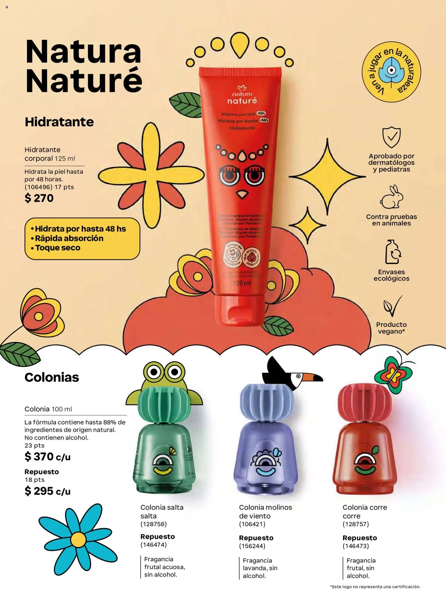 Nuevas ofertas de Natura válidas en toda la República Mexicana desde el 02/10/2026. ¡Encuentra las mejores ofertas en Natura campaña  15 2026! | Página: 168 | Productos: Ingredientes, Fragancia