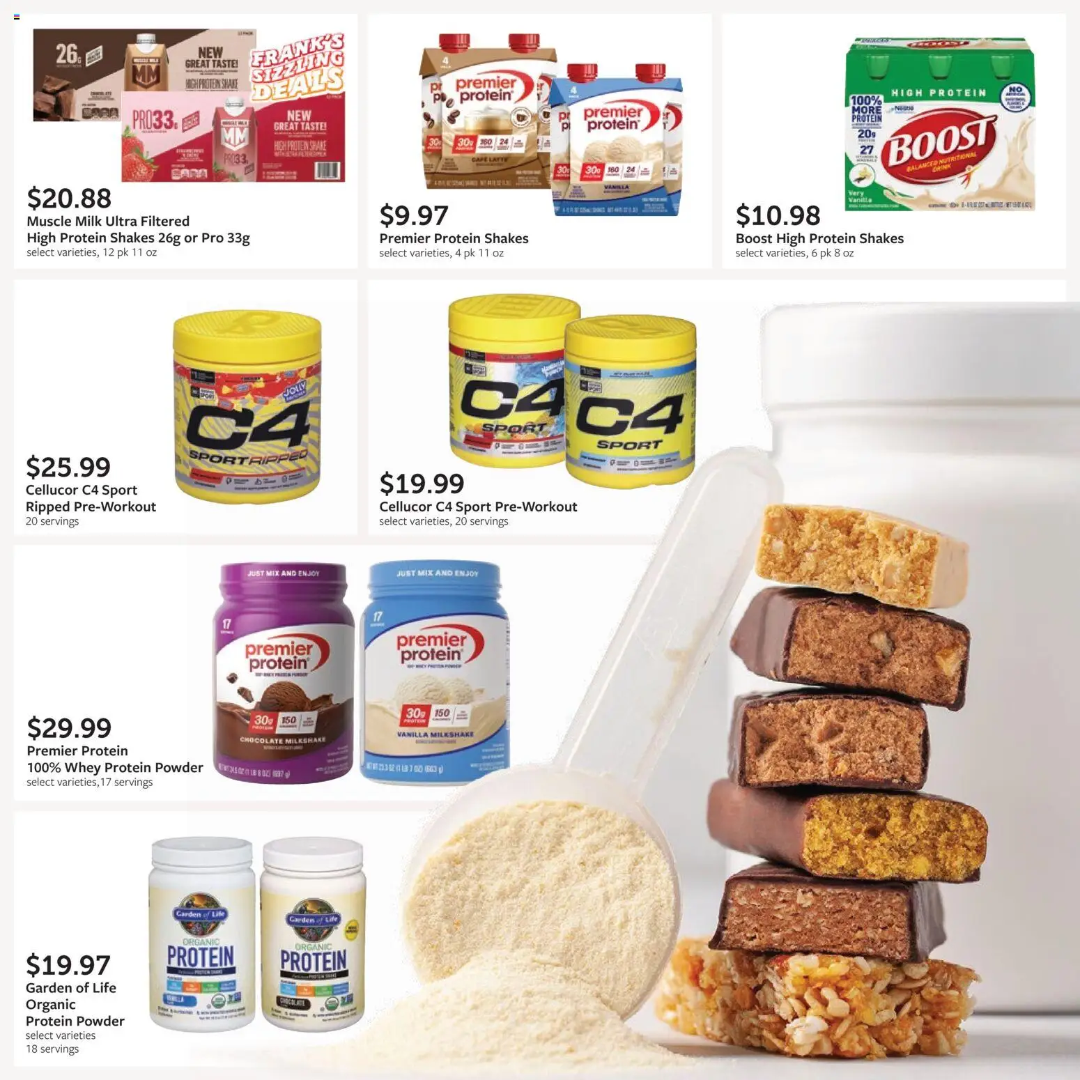 Fareway Monthly Ad - valid from 08/03/2026 | Page: 23 | Products: Protein Powder, Powder, Milk, Chocolate