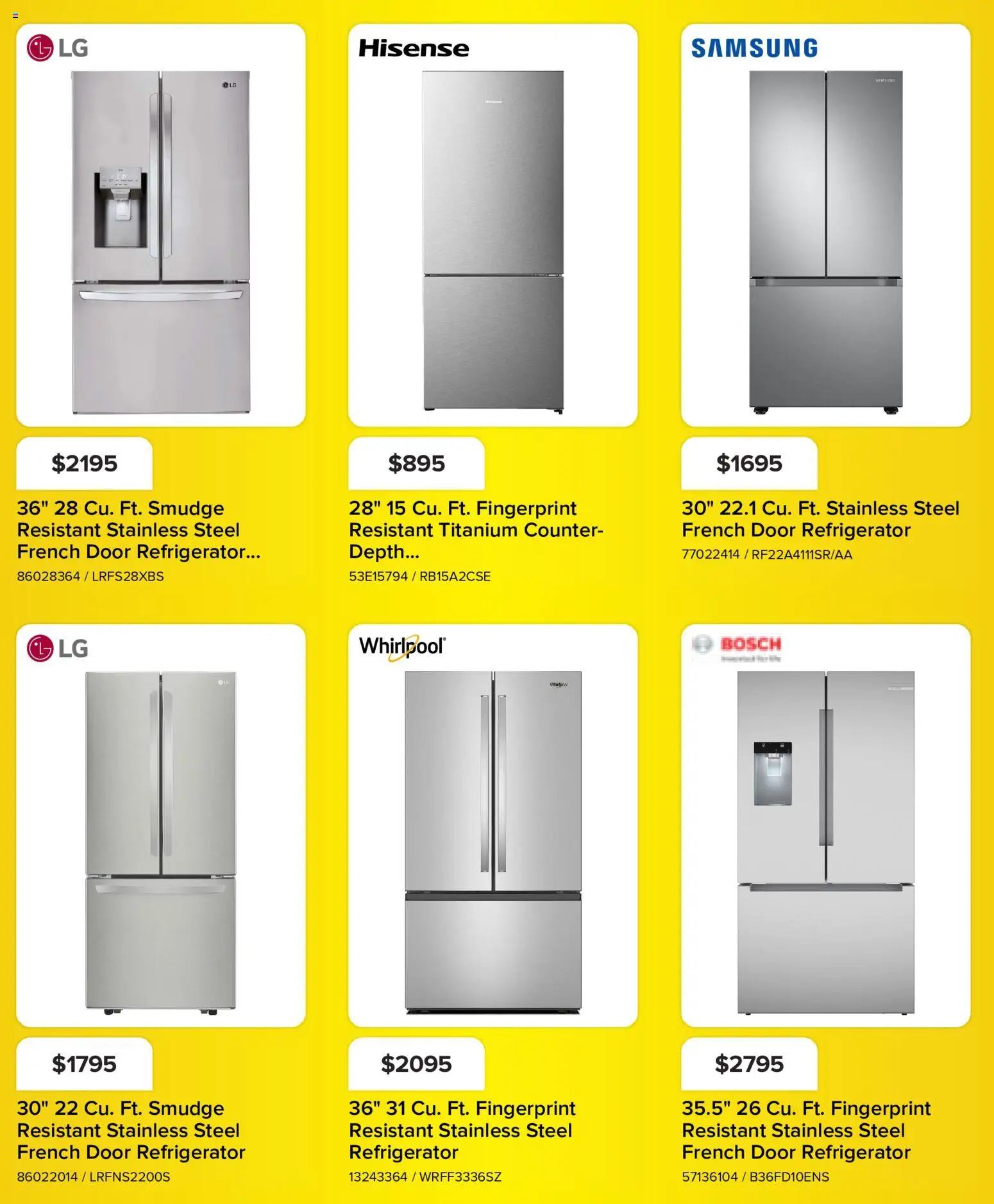 Leon's flyer valid from Oct 1, 2026 | Page: 2 | Products: Refrigerator, Door