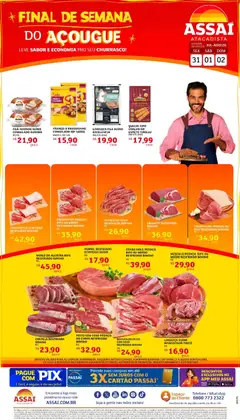 Assaí Atacadista ofertas - PA - Pré-Visualização do folheto da loja Assaí Atacadista, válido de 31/07/2026