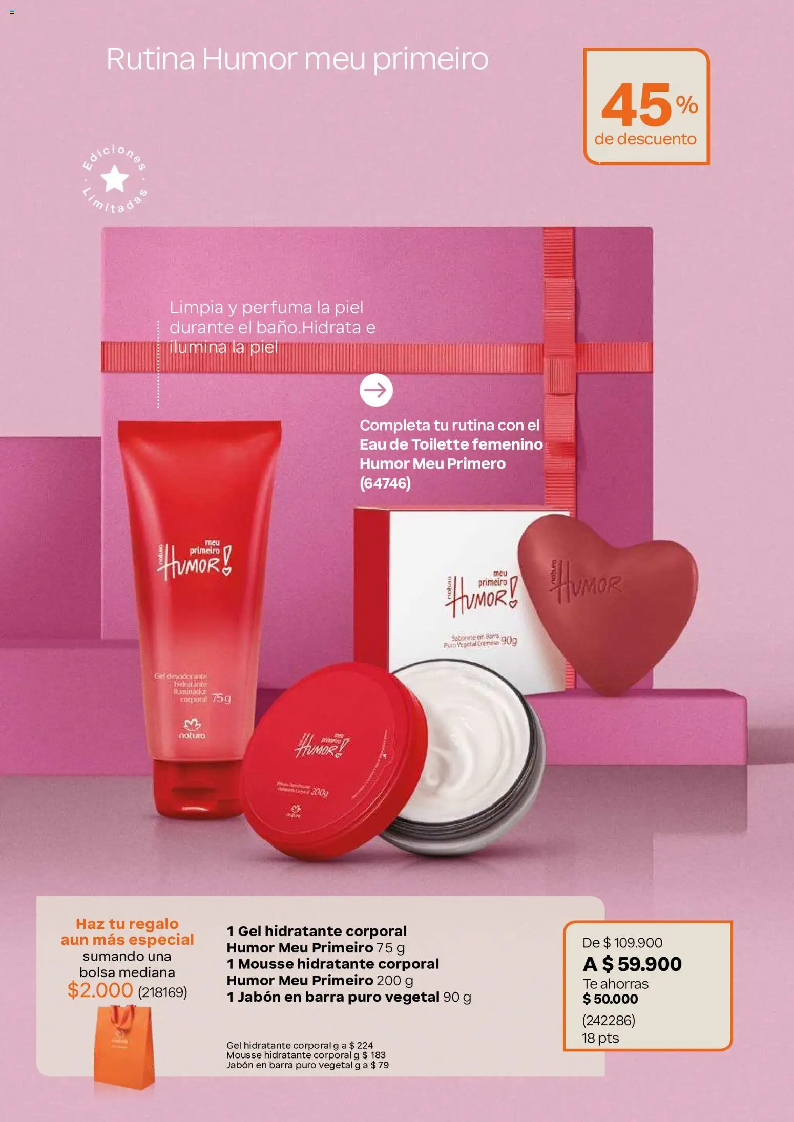 Natura revista - valida desde el 11.06.2026 | Página: 12 | Productos: Té, Eau de toilette, Jabón, Desodorante