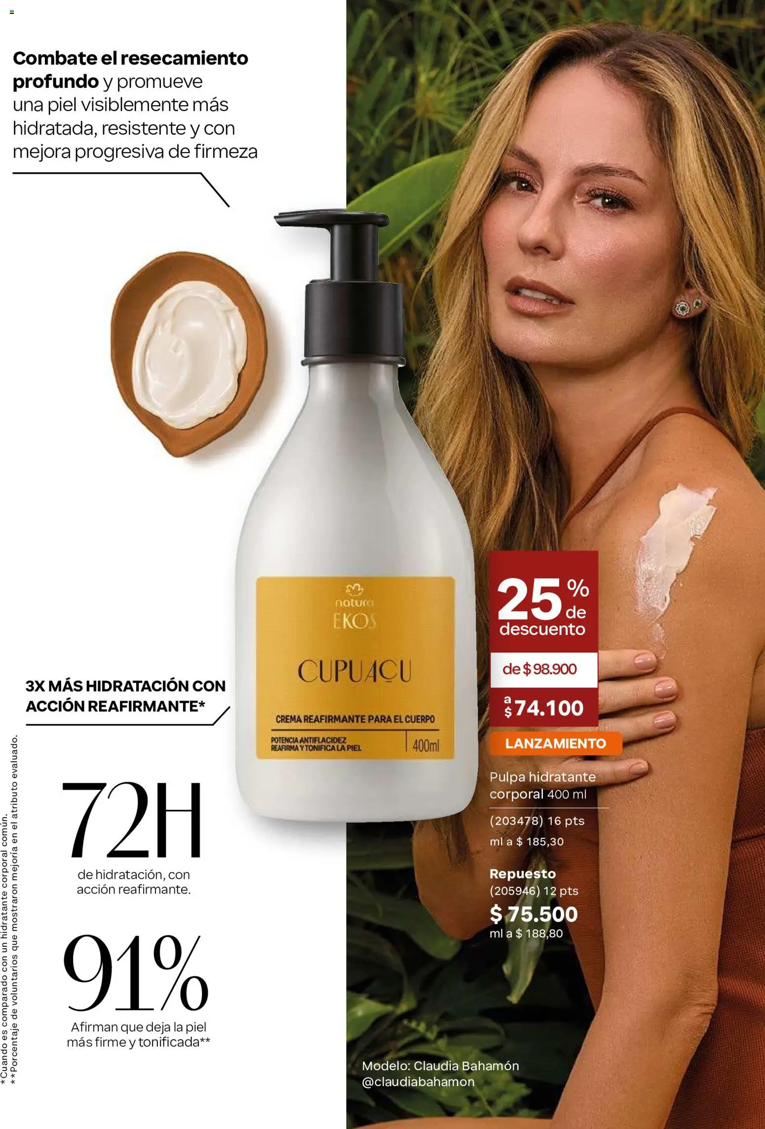 Natura revista - valida desde el 01/07/2026 | Página: 16 | Productos: Crema