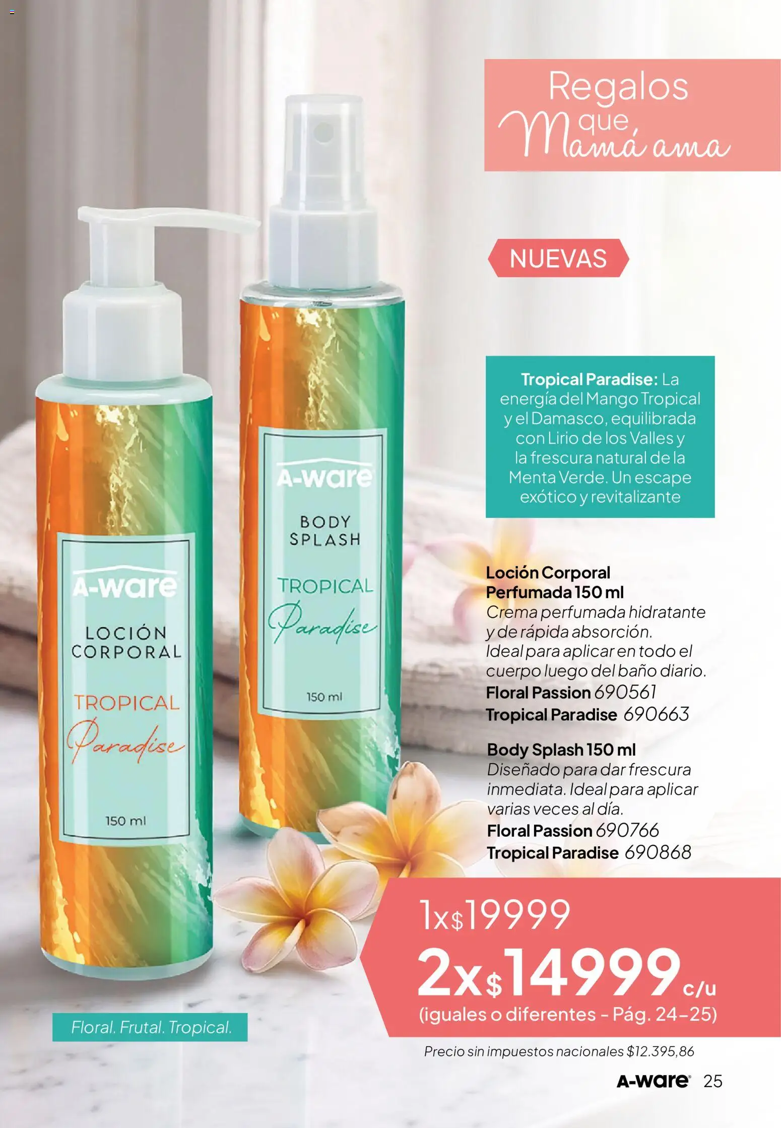Tupperware Folleto │ válido desde el 01/09/2026 | Página: 26 | Productos: Baño, Loción corporal, Mango, Crema