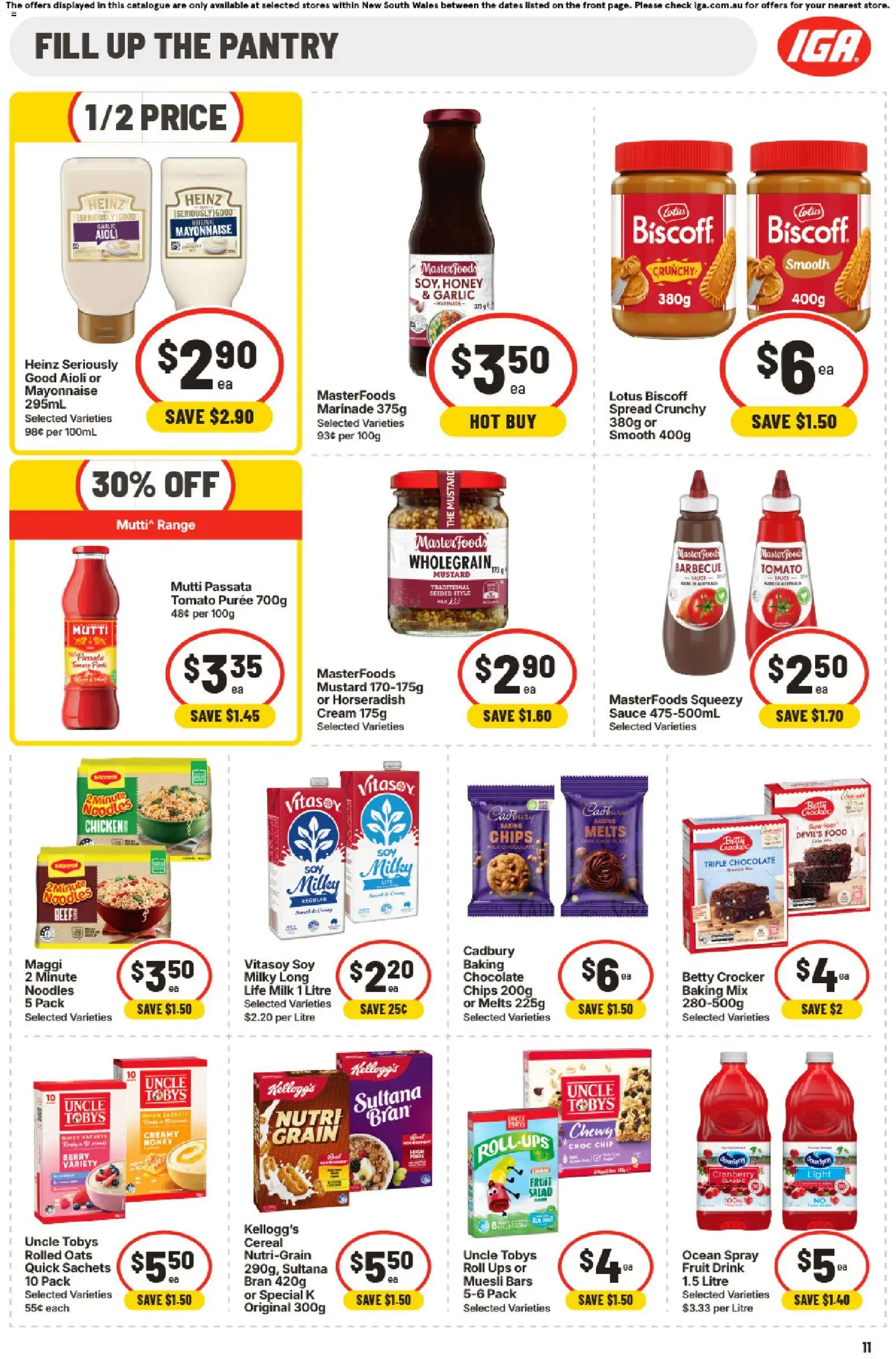IGA catalogue - valid from 02/09/2026 | Page: 12