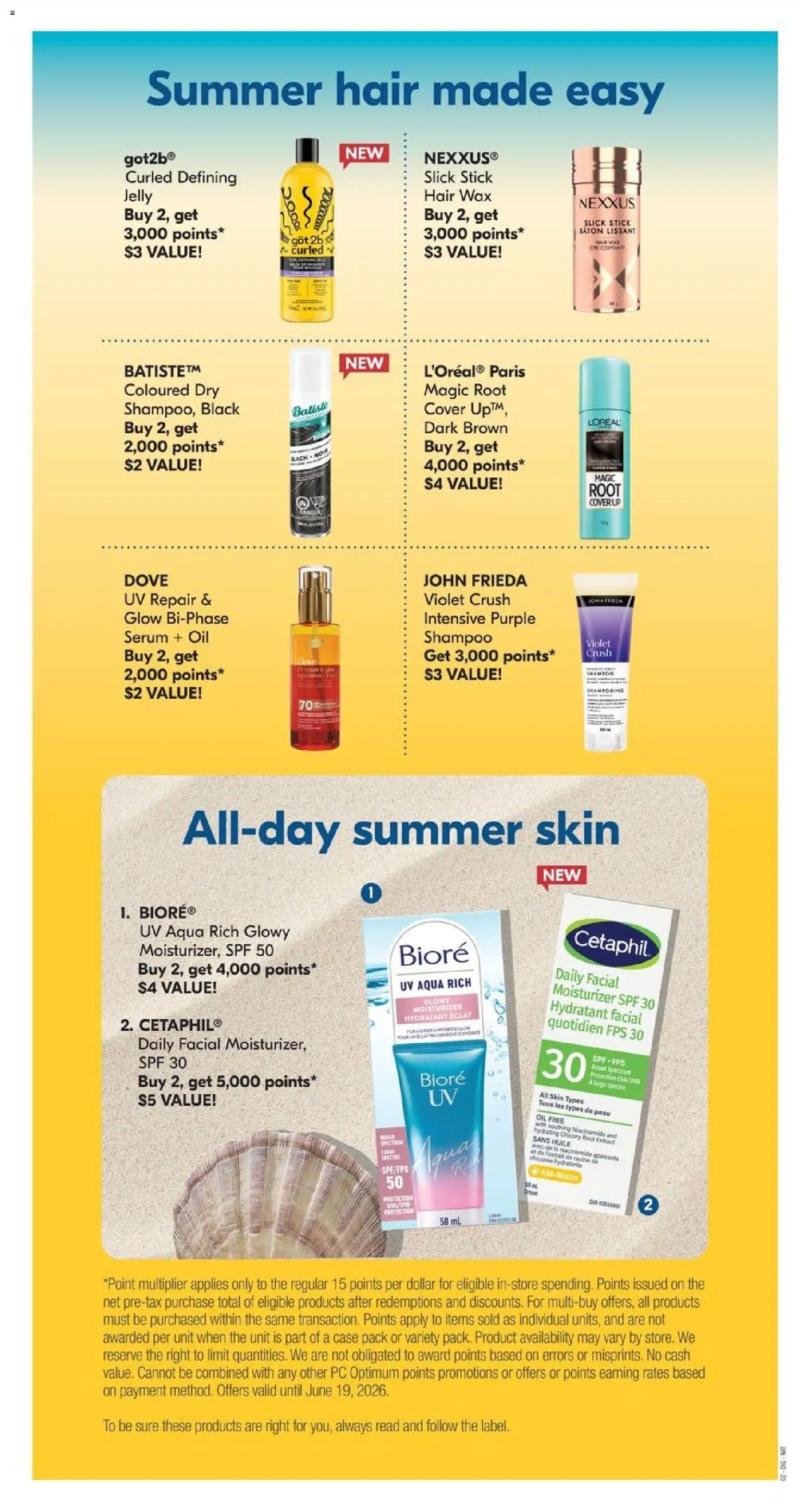 Shoppers flyer valid from 29.05.2026 | Page: 21 | Products: PC, Case, Shampoo, Oil