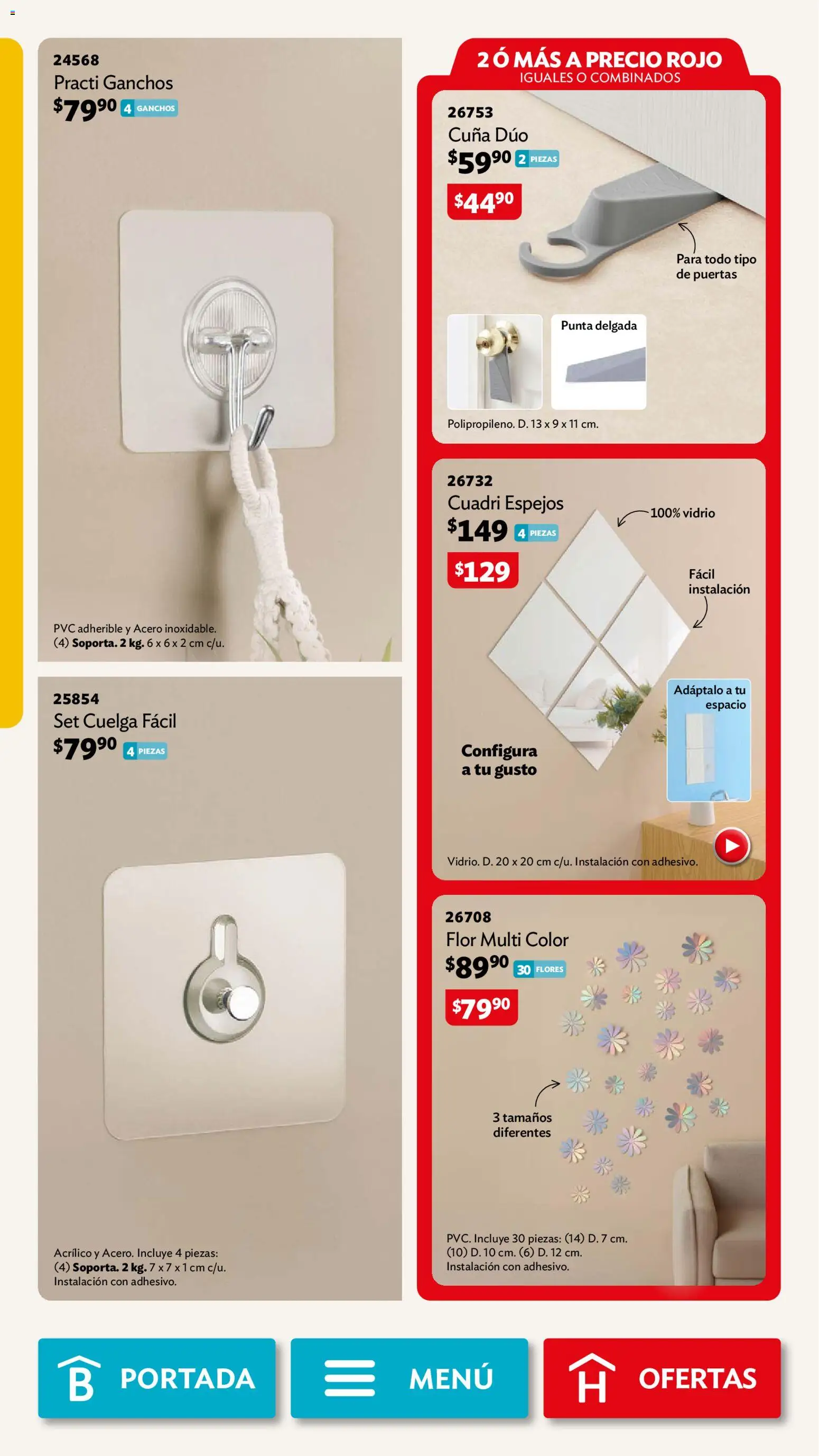Nuevas ofertas de Betterware válidas en toda la República Mexicana desde el 01/06/2026. ¡Encuentra las mejores ofertas en Betterware campaña 6 2026! | Página: 78 | Productos: Cuna