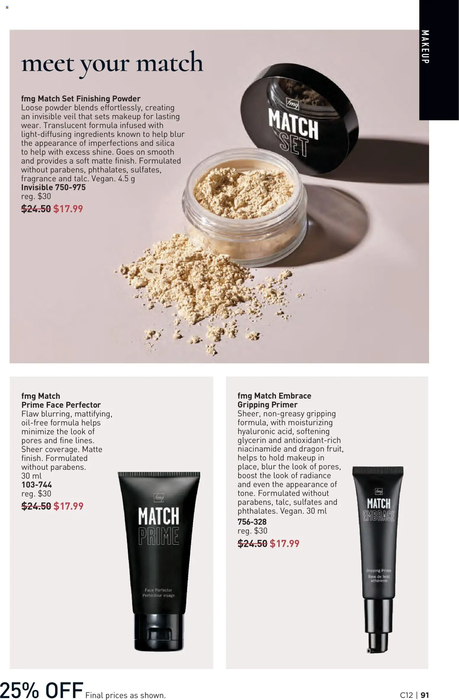 Avon flyer valid from 04.06.2026 | Page: 91 | Products: Fragrance, Powder