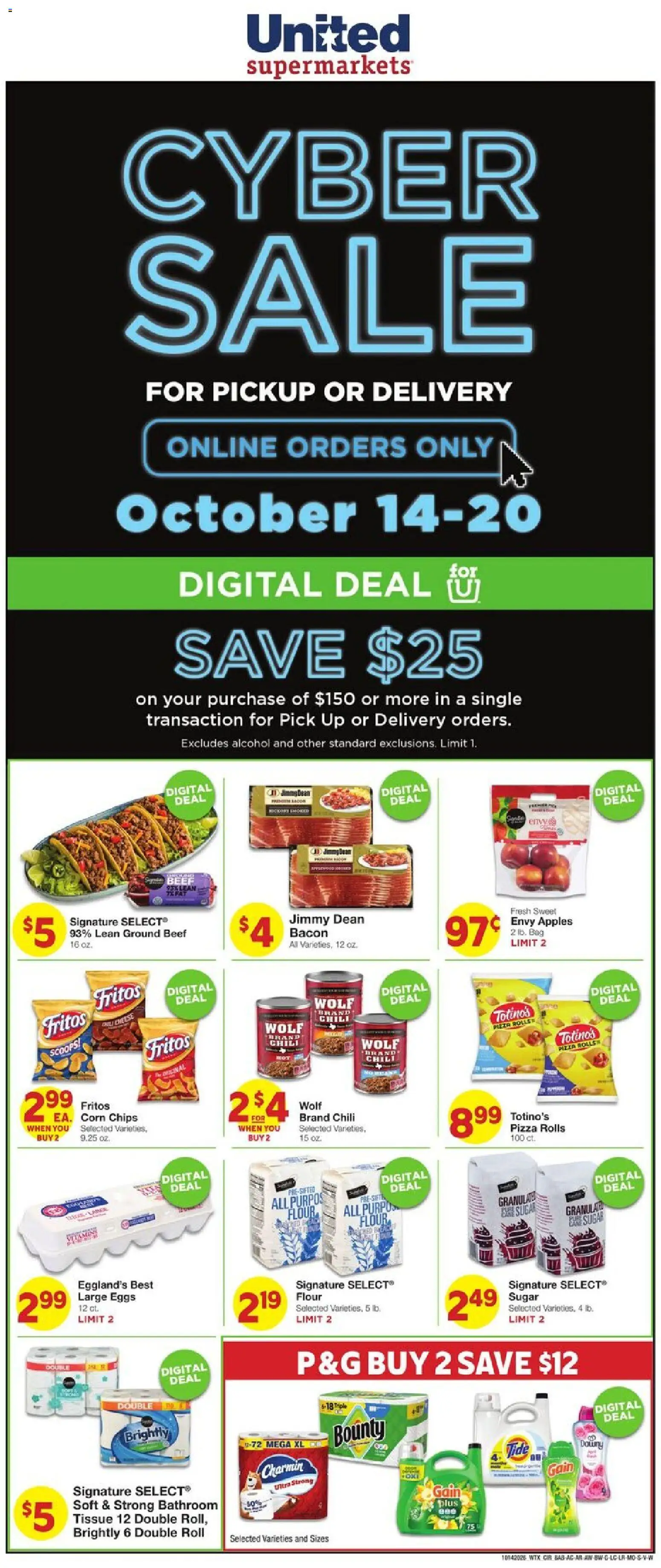 United Supermarkets Weekly Ad - valid from 10/14/2026 | Page: 9