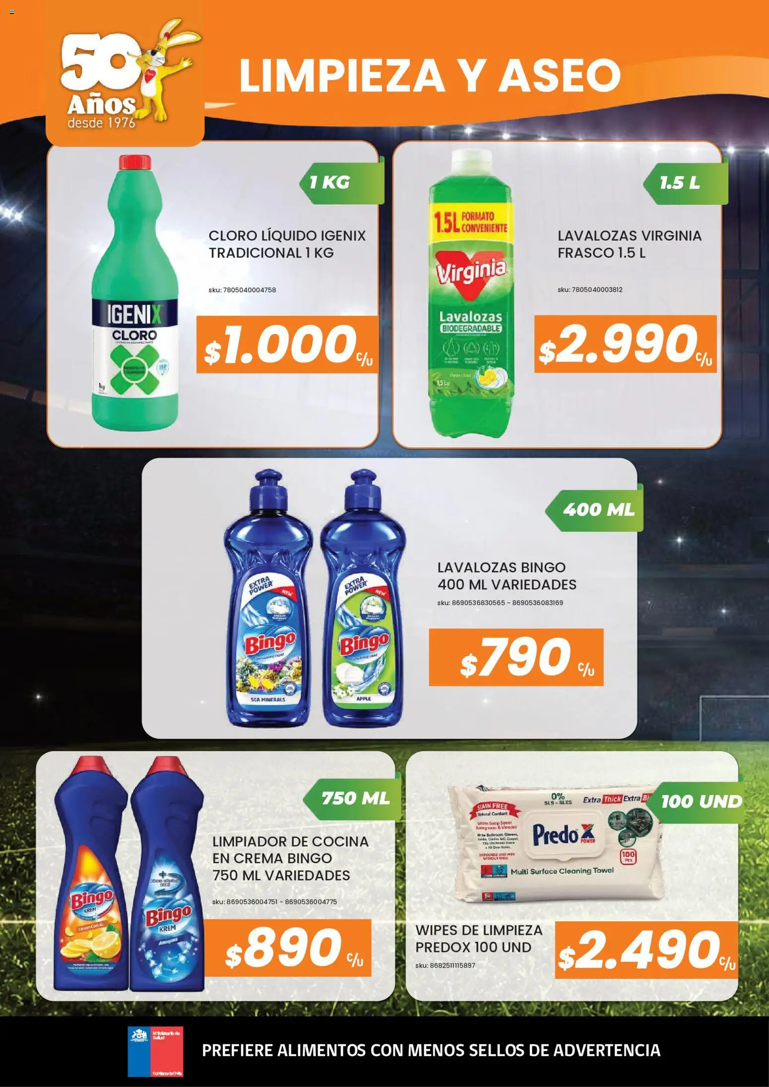 Cugat Ofertas │ válido desde el 15.06.2026 | Página: 54 | Productos: Frasco, Cocina, Cloro, Crema