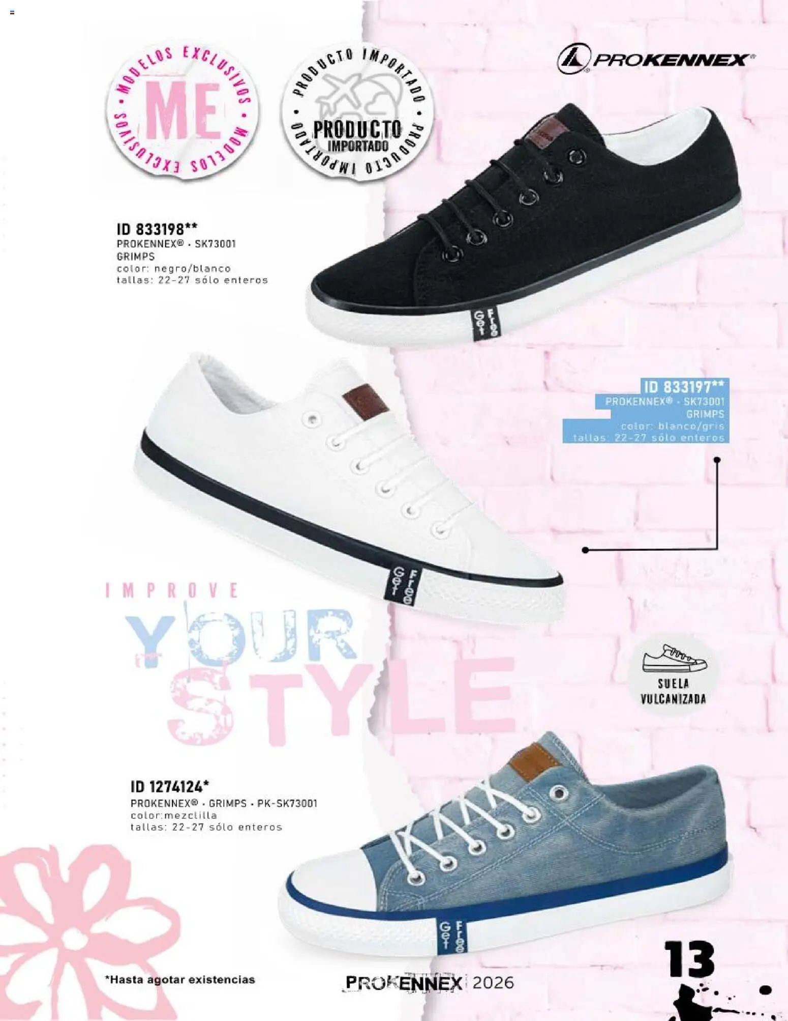 Nuevas ofertas de Price Shoes válidas en toda la República Mexicana desde el 15/09/2026. ¡Encuentra las mejores ofertas en Price Shoes catálogo Prokennex! | Página: 13