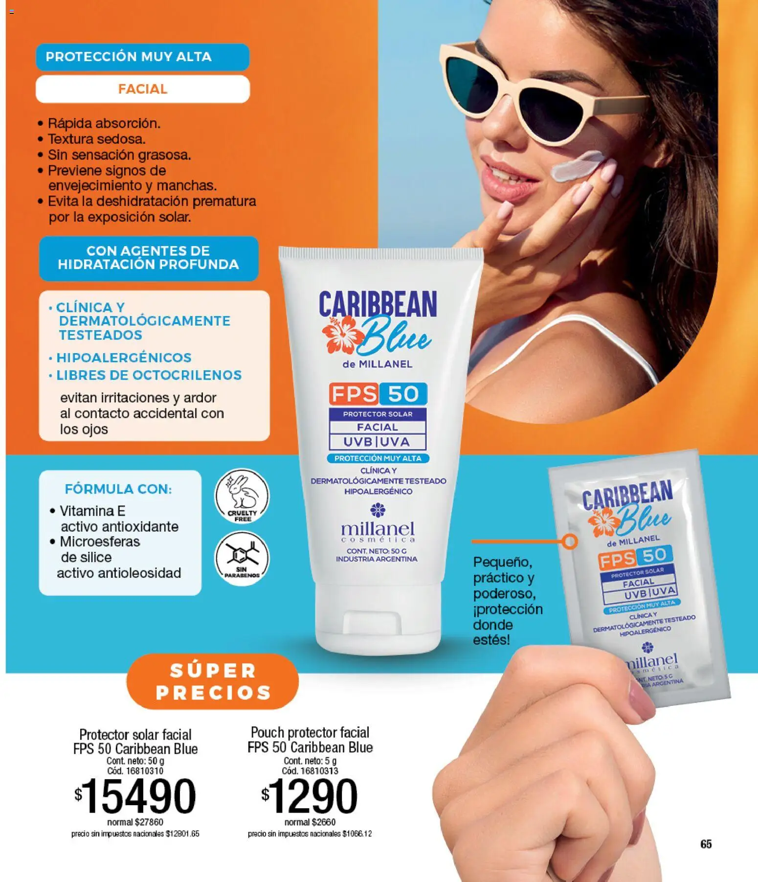 Millanel catálogo │ válido desde el 19/10/2026 | Página: 65