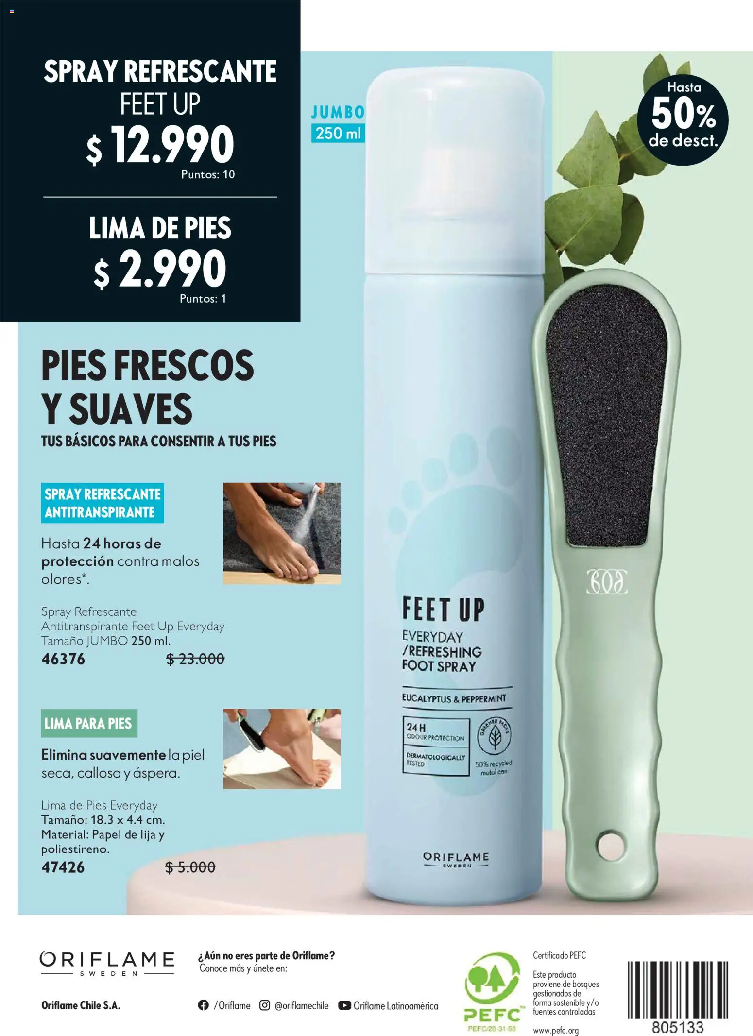 Oriflame Ofertas │ válido desde el 01.10.2026 | Página: 132