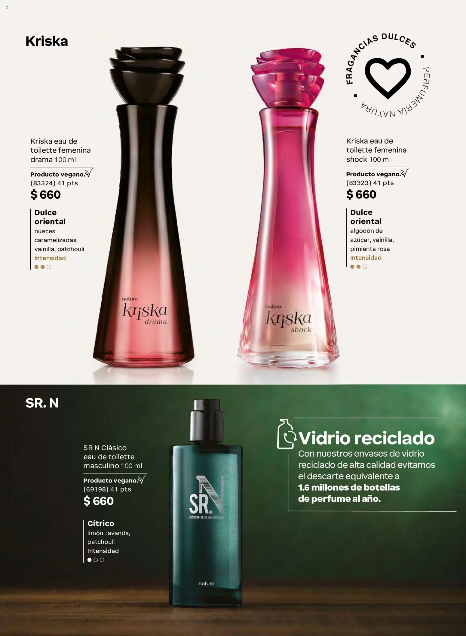 Nuevas ofertas de Natura válidas en toda la República Mexicana desde el 03/10/2026. ¡Encuentra las mejores ofertas en Natura campaña  2026! | Página: 43