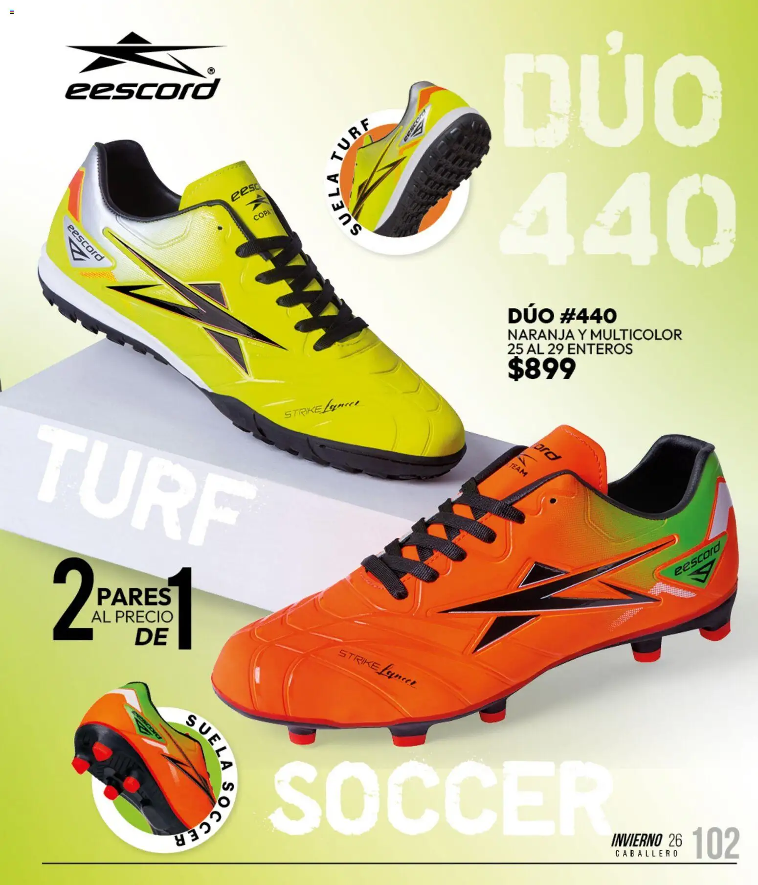 Nuevas ofertas de Cklass válidas en toda la República Mexicana desde el 11/09/2026. ¡Encuentra las mejores ofertas en Cklass catálogo Sportbrands Caballero Invierno! | Página: 117