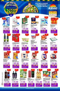 Assaí Atacadista ofertas - SP - Pré-Visualização do folheto da loja Assaí Atacadista, válido de 19.06.2026