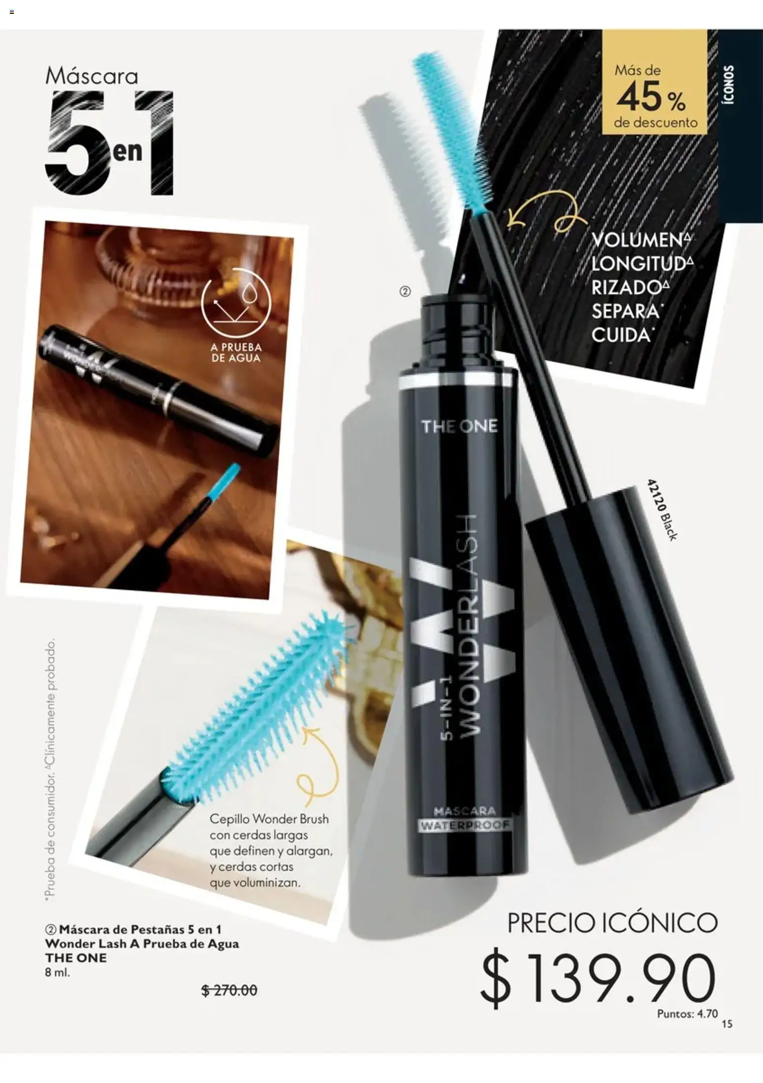 Nuevas ofertas de Oriflame válidas en toda la República Mexicana desde el 12/09/2026. ¡Encuentra las mejores ofertas en Oriflame campaña 13 2026! | Página: 15