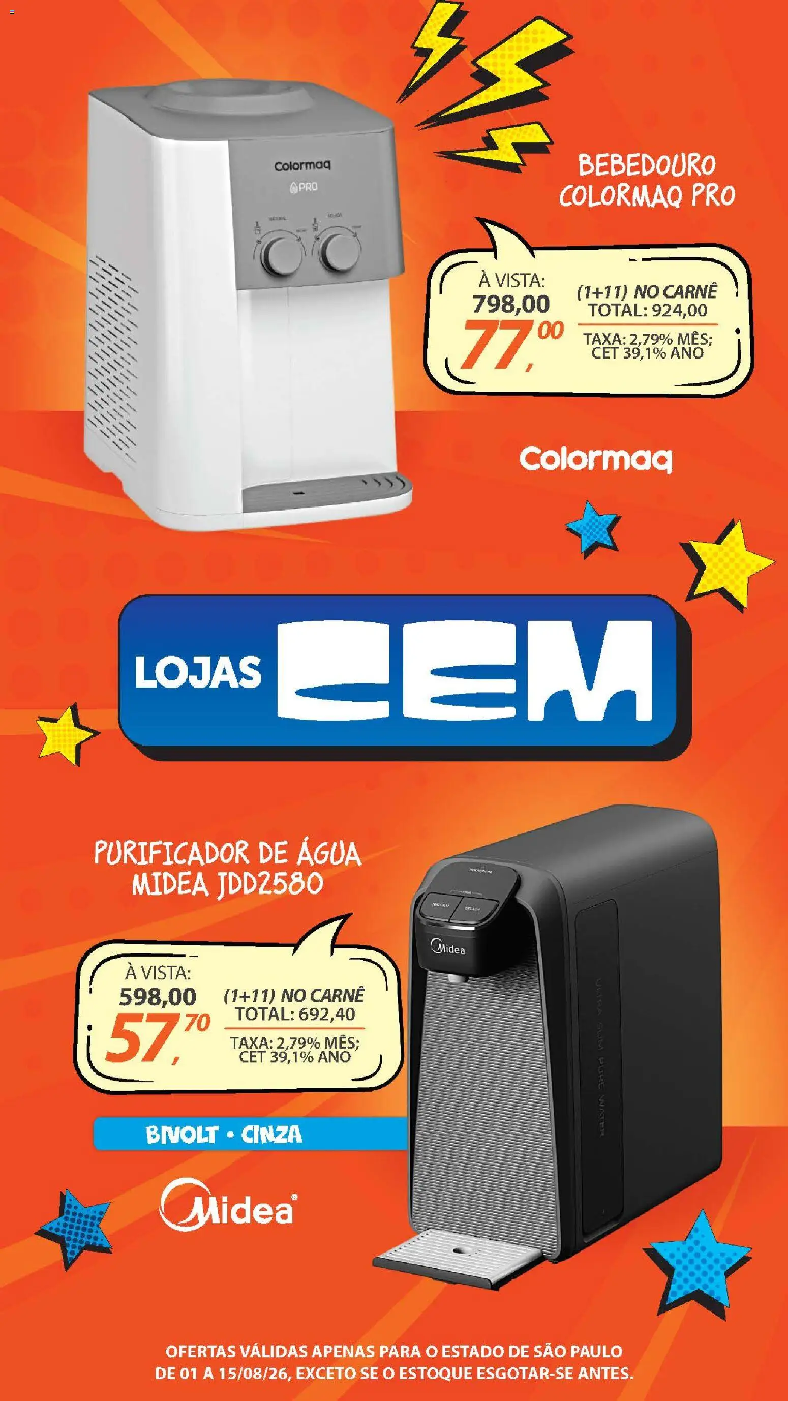 Lojas Cem Folheto - válido de 01/08/2026 | Página: 31