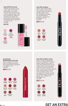 Preview of Avon Brochure Campaign from shop Avon valid from 04.06.2026 | Page: 84 | Products: Butter, Oil, Wine