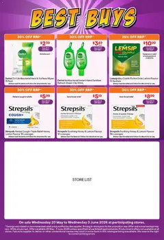 Preview of Discount Drug Stores catalogue - valid from 20.05.2026 | Page: 9