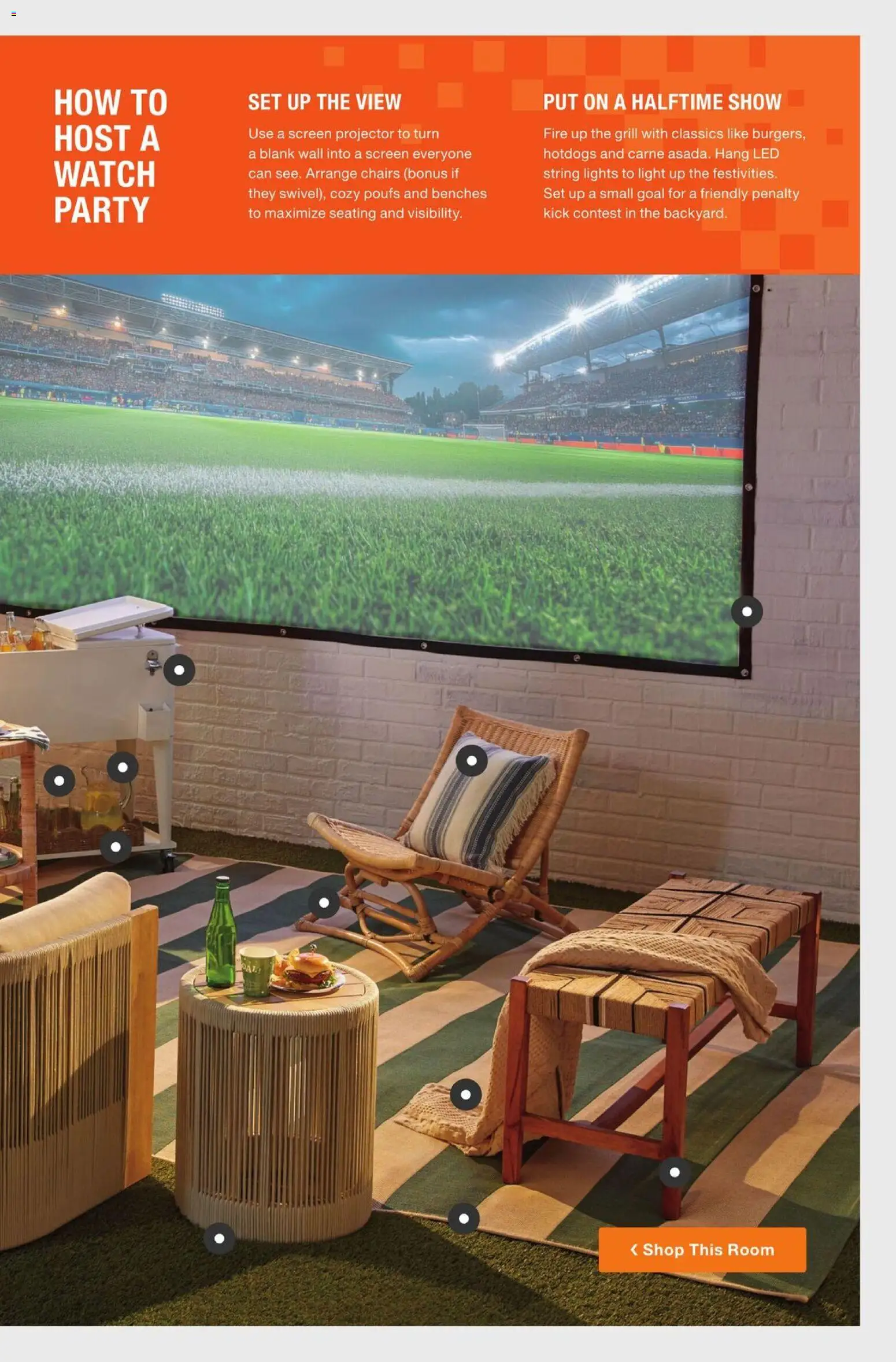 Home Depot Catalog - valid from 15.06.2026 | Page: 13 | Products: Watch, Projector, Grill