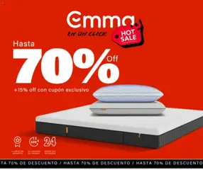 Vista previa de Emma, nuevo folleto de la tienda, válido en México a partir del 26.05.2026