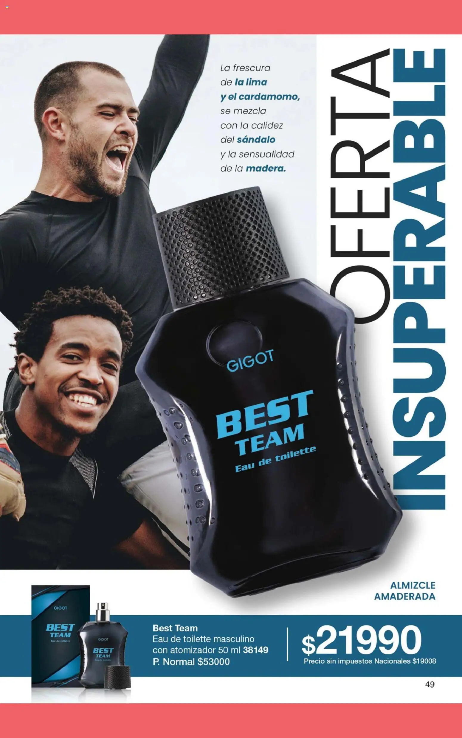 Gigot - CAMPAÑA 09 │ válido desde el 18.05.2026 | Página: 55 | Productos: Eau de toilette, Lima