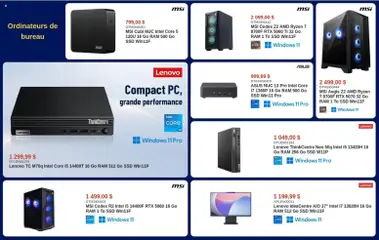 Preview of Canada Computers weekly flyer from shop Canada Computers valid from 22.05.2026