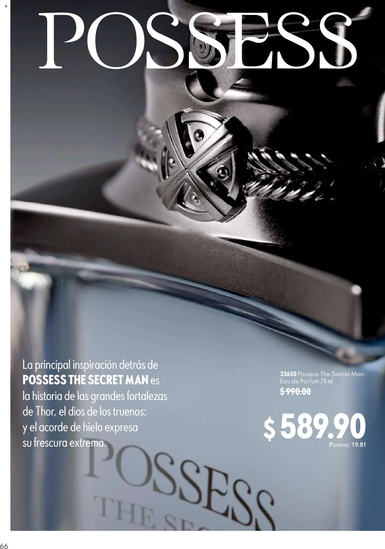 Nuevas ofertas de Oriflame válidas en toda la República Mexicana desde el 24/10/2026. ¡Encuentra las mejores ofertas en Oriflame Buen Mes! | Página: 66