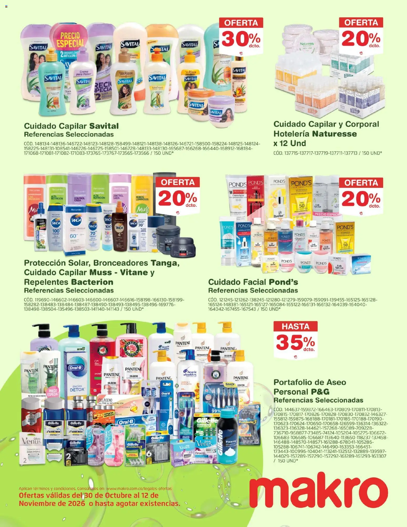 Makro revista - valida desde el 30/10/2026 | Página: 2