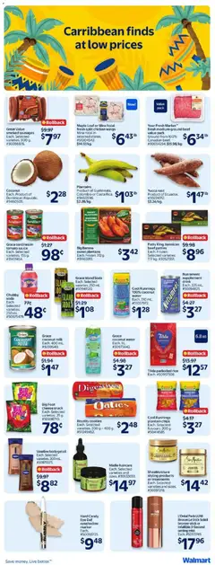 Preview of Grace coconut milk, Each. 400 mL. from shop Walmart valid from Jul 30, 2026 | Page: 5